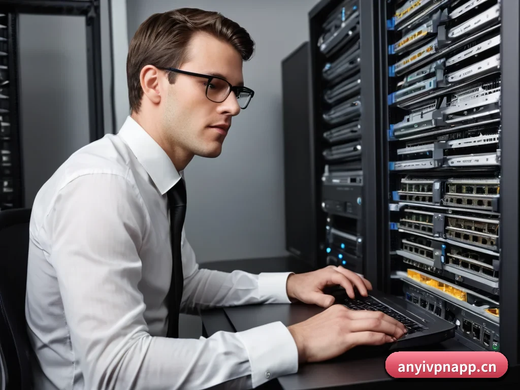 安易VPN APP 界面